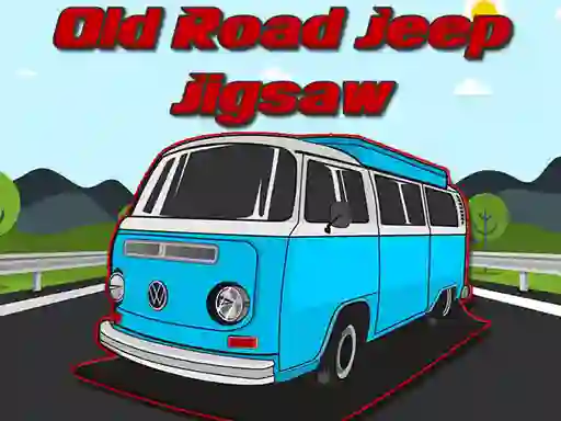 Juego Old Road Jeep Jigsaw en línea