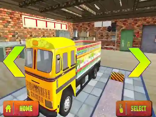 Juego Indian Cargo Truck Driver en línea