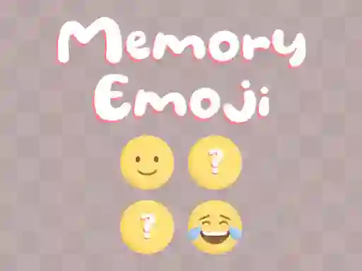 Juego Memory Emoji en línea