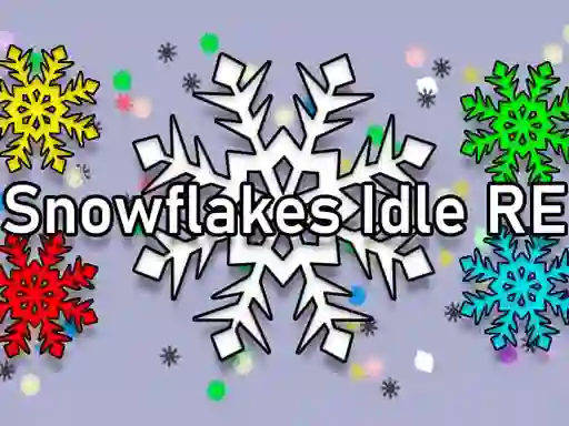 Juego Snowflakes Idle RE en línea