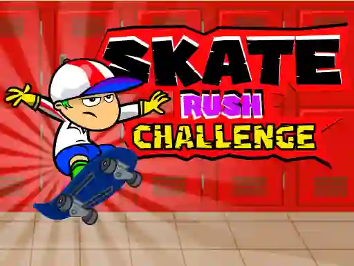 Juego Skate Rush Challenge en línea
