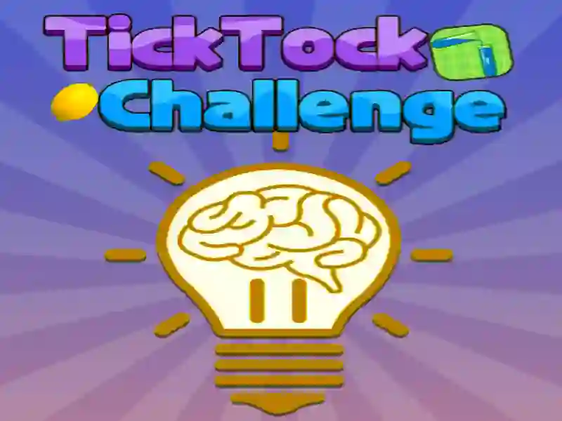 Juego TickTock Challenge en línea
