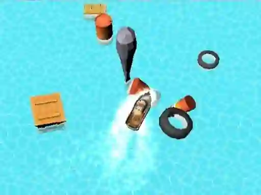 Juego Water Boat Fun Racing en línea