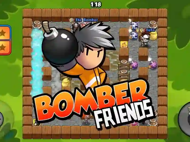 Juego Bomber Friends en línea