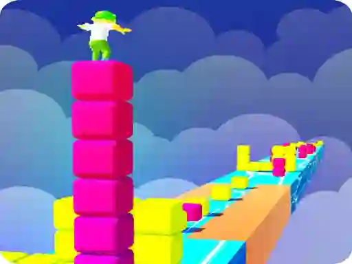 Juego Cubes Stack 3D en línea