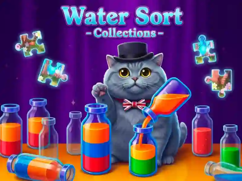 Juego Water Sort - Collections en línea