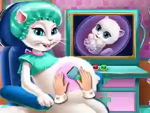 Juego Kitty Pregnant Check-up en línea