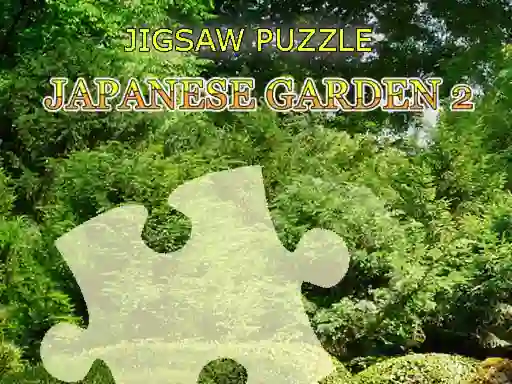 Juego Jigsaw Puzzle Japanese Garden 2 en línea