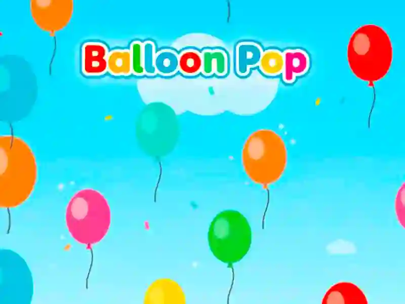 Juego Balloon Pop en línea