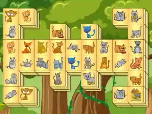 Juego Cats mahjong en línea