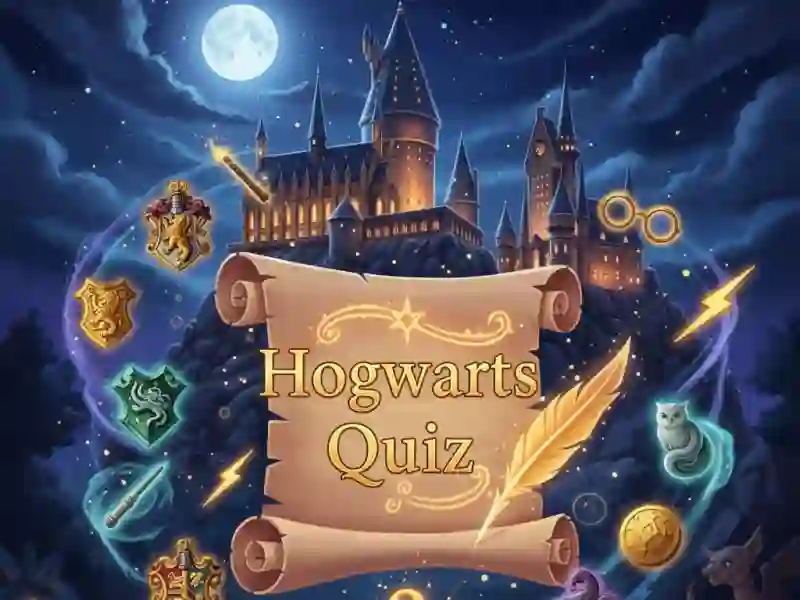 Juego Hogwarts Quiz en línea