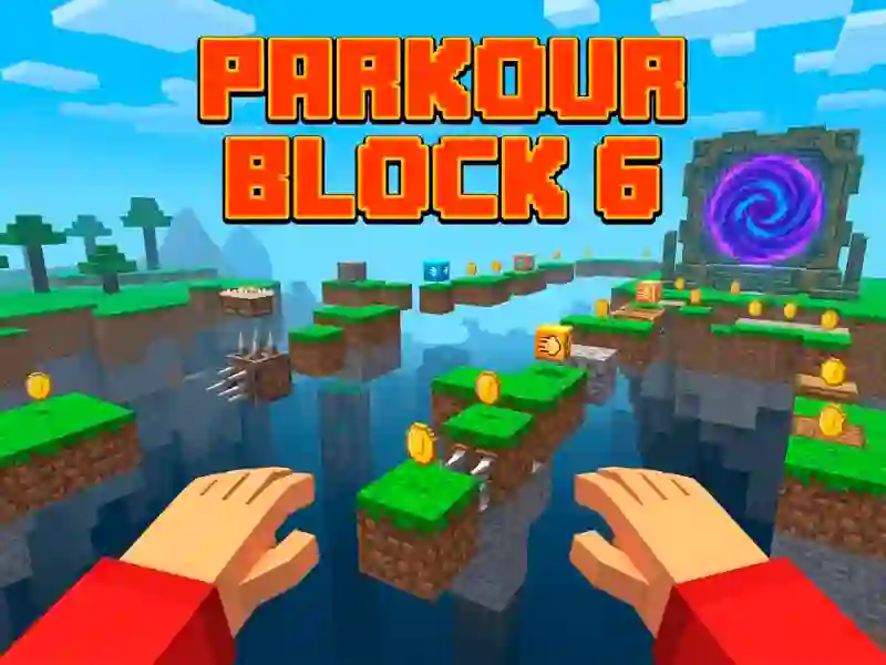 Juego Parkour Block 6 en línea