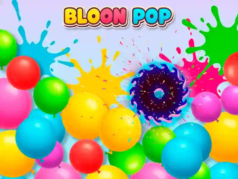 Juego Bloon Pop en línea
