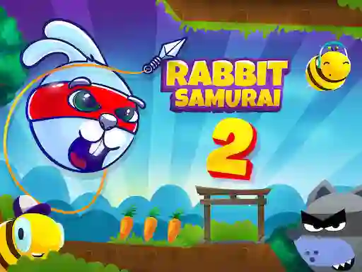 Juego Rabbit Samurai 2 en línea