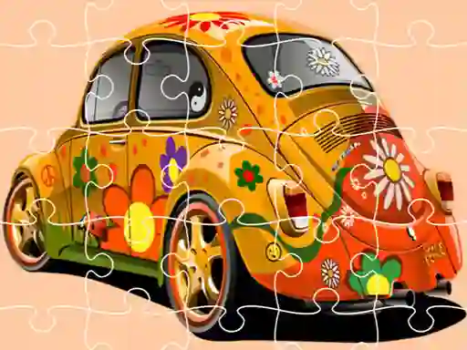 Juego VW Beetle Jigsaw en línea