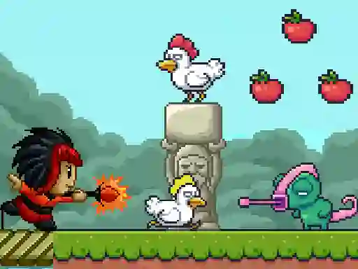 Juego Capture The Chickens en línea