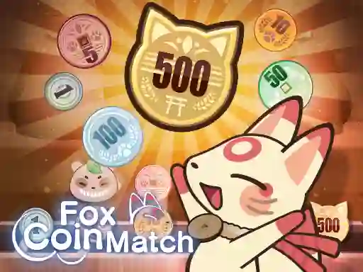 Juego Fox Coin Match en línea