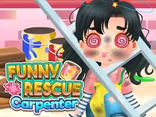 Juego Funny Rescue The Carpenter en línea