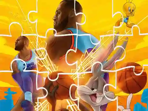 Juego Space Jam Jigsaw en línea