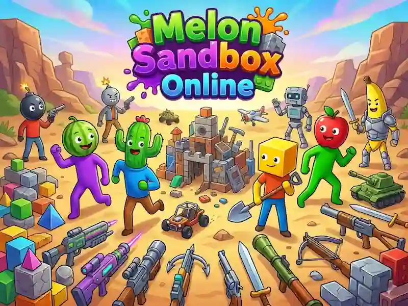 Juego Melon Sandbox Online en línea