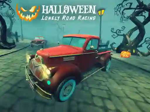 Juego Halloween Lonely Road Racing en línea