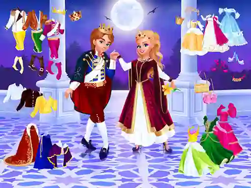Juego Cinderella and Prince Charming en línea