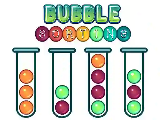 Juego Bubble Sorting en línea