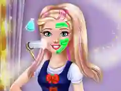 Juego College Princess Spa Makeup en línea