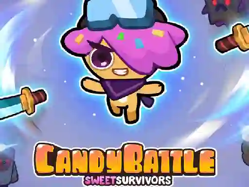 Juego Candy Battle: Sweet Survivors en línea