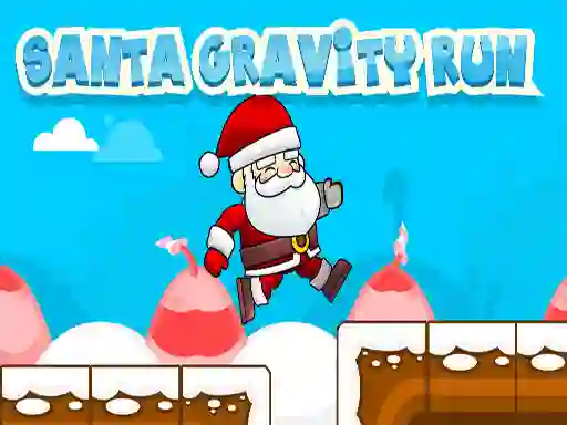 Juego Santa Gravity Run en línea