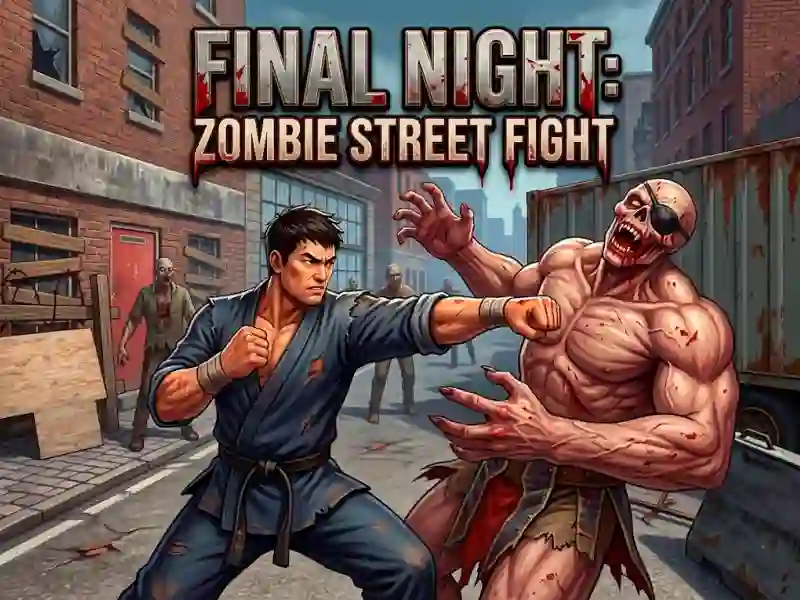 Juego Final Night: Zombie Street Fight en línea