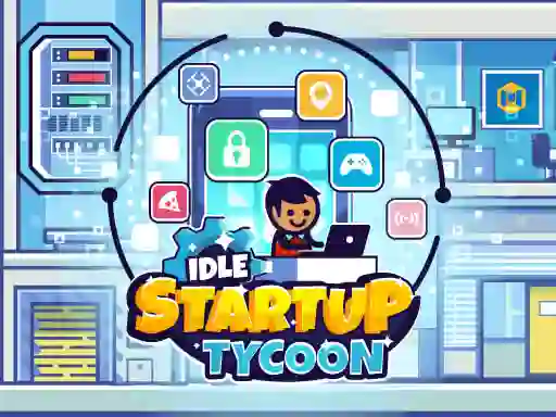 Juego Idle Startup Tycoon en línea