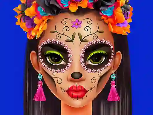 Juego Halloween Makeup Trends en línea