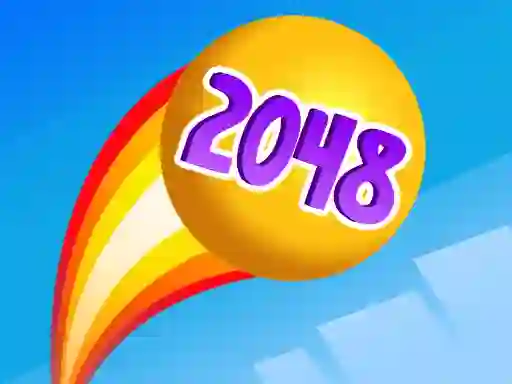 Juego Rainbow Balls 2048 en línea