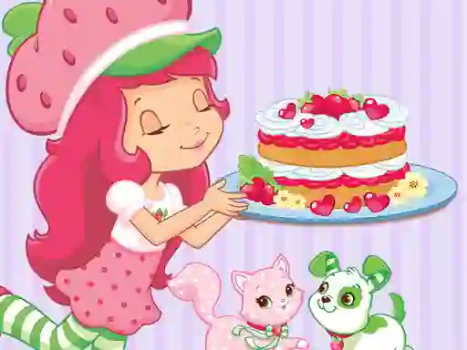 Juego Strawberry Shortcake Bake Shop en línea
