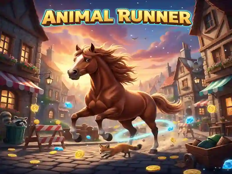 Juego Animal Runner en línea