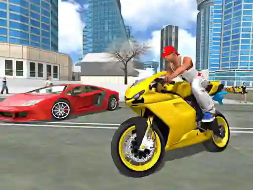 Juego Real Gangster Simulator Grand City en línea