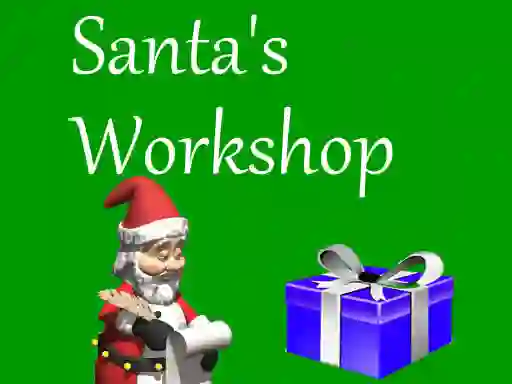 Juego Santa`s Workshop en línea