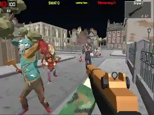 Juego Poligon Battle Royale en línea