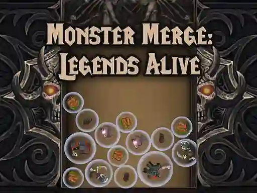 Juego Monster Merge Legends Alive en línea