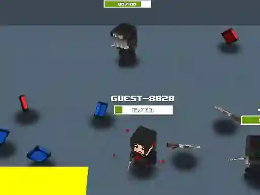 Juego Top Shooter io en línea