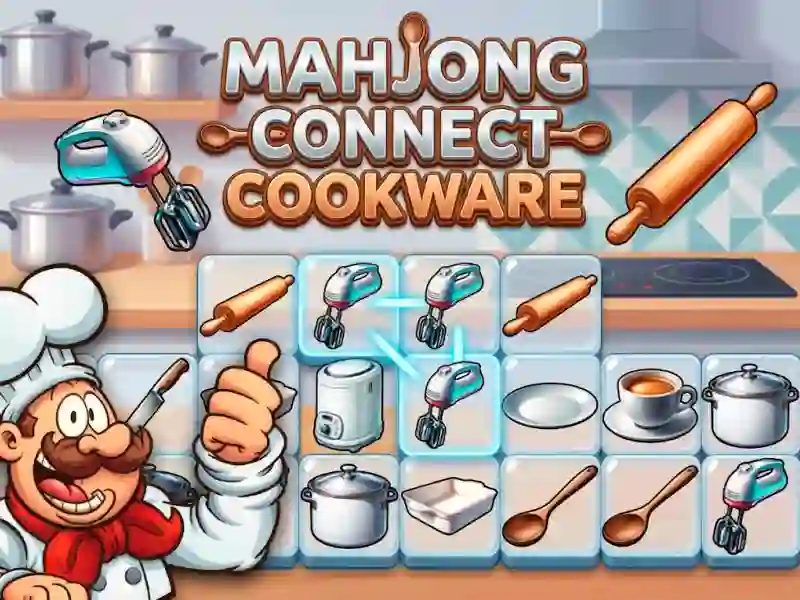 Juego Mahjong Connect Cookware en línea
