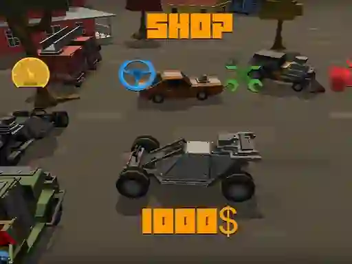 Juego City police car chase en línea