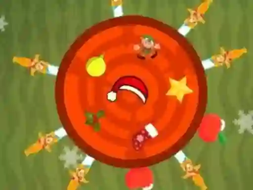 Juego Christmas Knife Hit en línea