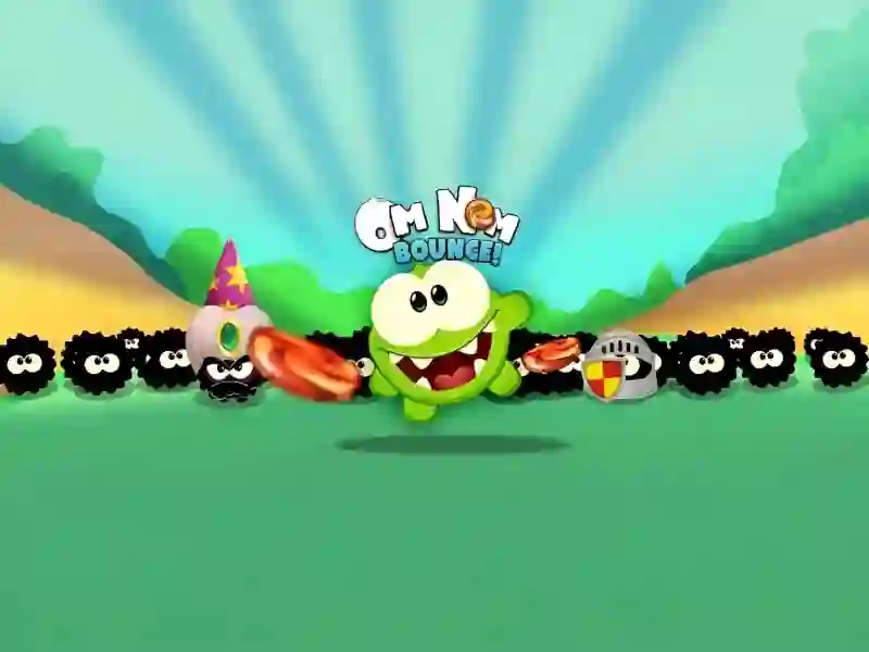 Juego Om Nom Bounce en línea