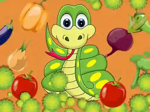 Juego Vegetable Snake en línea