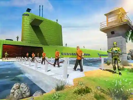 Juego US Army Prisoner Transport en línea