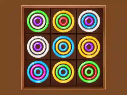 Juego Color Rings Online en línea