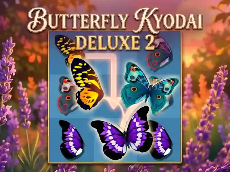 Juego Butterfly Kyodai Deluxe 2 en línea