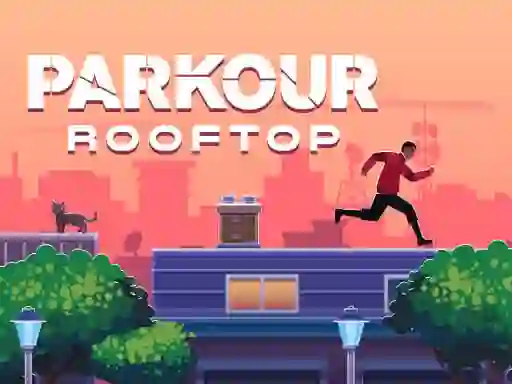 Juego Parkour Rooftop en línea
